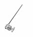 Avenger 40" Grip Arm Chrome D520