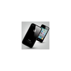 Black Rim Bumper Case for iPhone 4
