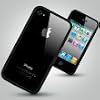 Black Rim Bumper Case for iPhone 4