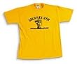 Shirt Off T-shirt XXLarge Yellow
