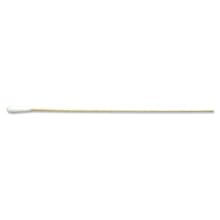 Puritan 869-WCS Wood Lint-Free Non-Tapered Mini Head Non-Sterile Applicators/Swabs with Wood Shaft, 1/12" Diameter, 6" Length (Case of 10000)