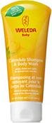 Baby Care-Calendula Shampoo & Body Wash - 7.2 oz - Liquid