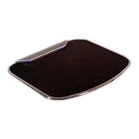 Belkin USB 2.0 Lighted Mouse Pad and 4-Port Hub - Hub - 4 ports - Hi-Speed USB