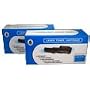 2 Pack: Brother TN550 (7,000 Page Yield/ea) for HL-5240, ML-5250, ML-5250DN, ML-5250DNT, ML-5270DN, ML-5280, ML-5280DN, MFC-8460N, MFC-8660DN, MFC-8860DN, MFC-8870DW, Black color, higher page yield (Our 7000 high page yield cartridge replacing the regular 3500 page yield)