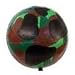 Camouflage Antenna Ball Topper in forest