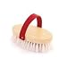 LEGENDS BRUSH GOAT ENGLISH, Color: WHITE; Size: 4.5 (Catalog Category: Equine Grooming:BRUSHES, COMBS & CURRYS)