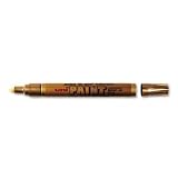 Uni-Paint PX20 Oil-Based Marker, Medium Tip, Metallic Gold Ink SAN63615