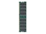 HP - Memory - 4 GB ( 2 x 2 GB ) - DIMM 184-pin - DDR - 333 MHz / PC2700 - registered - ECC