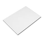 Board for Vista & Horizon Drawing Table Bases, 42w x 30d, White Melamine Top