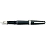 Aurora 88 Chrome Large with Nikargenta Trim Fountain Pen