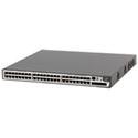 3Com Switch 5500G-EI - Switch - 48 ports - EN, Fast EN, Gigabit EN - 10Base-T, 100Base-TX, 1000Base-T + 4 x shared SFP (empty) - 1U - PoE - stackable