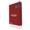 Clickfree 250 GB Portable External Hard Drive With Auto Backup