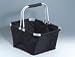 Eink.-Korb Flexi-Bag sw schwarz