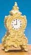 Dollhouse Miniature Antique Mantel Clock