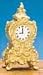 Dollhouse Miniature Antique Mantel Clock