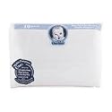 Gerber 10 Pack Prefold Birdseye 3-Ply Cloth Diapers with Padding, White