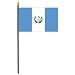 Guatemala Government Miniature Flag