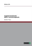 Vergleich bestehender MPEG-7-Annotierungstools