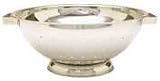 13 Quart Stainless Steel Footed Colander (13-0662)