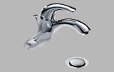 Delta Faucet 22C301 22T Single Handle Centerset Lavatory Faucet, Chrome