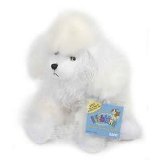 Lil' Kinz White Poodle Webkinz Stuffed Animal