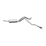 Gibson 69522 Stainless Steel Dual Extreme Exhaust System by Gibson Performance Exhaust