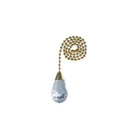 Westinghouse #77088 12" Brass Clear Pull Chain