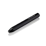 New Just Mobile Alupen Black Ultra Soft Rubber Nib Smooth Control Touchscreens Practical