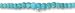 Sterling Silver 8 Inch Turquoise Disc Toggle Bracelet