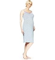 Maternity Floral & Spotted Chemise