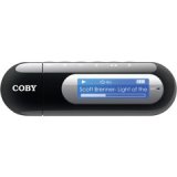 Coby 1GB USB-Stick MP3 Player with LCD Display and FM Radio