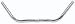HANDLEBAR WALD TOURING #8095 23x3x1 - Chrome