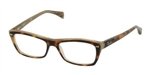 Ray Ban Optical Women's Rx5255 Tortoise On Beige 