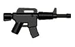 M4 Carbine - LEGO Compatible Brickarms Weapon M4 Carbine - LEGO Compatible Brickarms Weapon