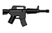 11d6VPmauQL. SL75  M4 Carbine   LEGO Compatible Brickarms Weapon