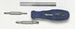 Westward 1CLN9 Multi Bit Screwdriver Set, 5-In-1, 7 1/2 L