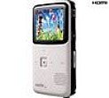 Creative Vado HD (3rd gen) mini camcorder - white + Black Velvet USB mains charger + Black Velvet USB in-car charger