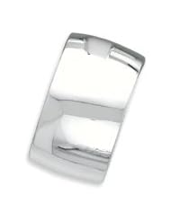 Sterling Silver 40mm Cuff Bangle Bracelet