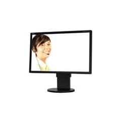NEC EA221WME 55,8 cm (22 Zoll) widescreen TFT LCD Monitor (DVI-D, VGA, 5ms Reaktionszeit) schwarz