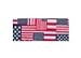 Adult Nylon Sphygmomanometer - US Flags Design Cuff - Each