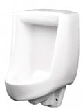 GERBER 002775525 Space Saver Back Spud Urinal