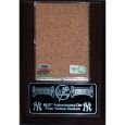 New York Yankees Game Used Yankee Stadium Dirt Plaque
