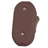 Cooper Wiring 3Amp Brwn Lamp Cord Switch 933B-BOX