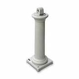 Smoking Receptacle, 13x13x38-3/8, Sandstone, Sold as 1 each