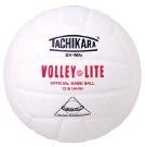 Volleyball Training Balls Tachikara Volley-Lite, White,SVMN