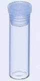 Fisherbrand Glass Shell Vials; Bulk w/Tite-Seal Closures; Type I, N-51A; 3.7mL; O.D. x H: 15 x 45mm