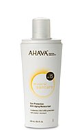 AHAVA Sun Protection Anti-Aging Moisturizer SPF 15