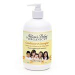 100% Natural Conditioner - Vanilla Tangerine