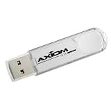 Axiom 8GB v2.0 USB Flash Drive w/ passwo