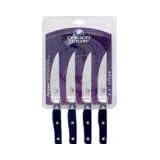 Chicago Cutlery 1068046 Insignia2 4 Pc Steak Knife Set by World Kitchen